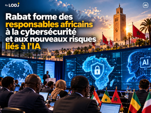 Rabat forme des responsables africains à la cybersécurité et aux nouveaux risques liés à l'IA