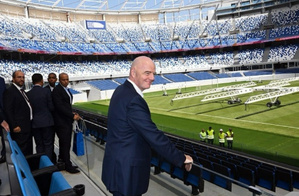 Gianni Infantino salue les avancées du Maroc en matière d’infrastructures footballistiques