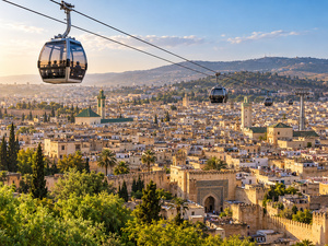 Fès prend de la hauteur : un téléphérique touristique pourrait bientôt survoler la Médina Fès prend de la hauteur : un téléphérique touristique pourrait bientôt survoler la Médina