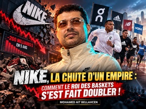 Nike, la chute d'un empire : comment le roi des baskets s'est fait doubler !