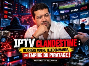 IPTV pirate : le match est gratuit, mais l’addition pourrait être criminelle ! IPTV pirate : le match est gratuit, mais l’addition pourrait être criminelle !