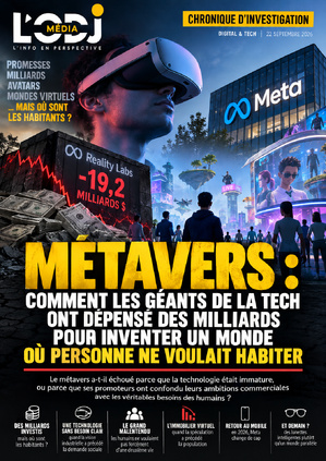 Métavers : comment les géants de la Tech ont dépensé des milliards pour inventer un monde où personne ne voulait habiter Métavers : comment les géants de la Tech ont dépensé des milliards pour inventer un monde où personne ne voulait habiter