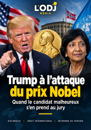 Trump à l’attaque du prix Nobel de la paix : quand le candidat malheureux s’en prend au jury