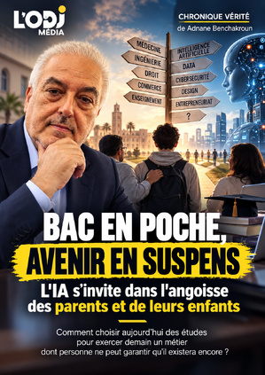 Bac en poche, avenir en suspens : l’IA s’invite dans l’angoisse des parents et de leurs enfants Bac en poche, avenir en suspens : l’IA s’invite dans l’angoisse des parents et de leurs enfants