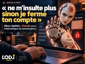 Claude : Anthropic interdit l’acharnement, les insultes mais pas la critique