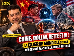 Chine, dollar, dette et IA : la guerre mondiale se joue désormais sans déclarer la guerre !