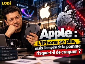 Apple : l’iPhone se plie, mais l’empire de la pomme risque-t-il de craquer ? Apple : l’iPhone se plie, mais l’empire de la pomme risque-t-il de craquer ?