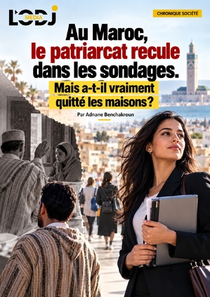 Au Maroc, le patriarcat recule dans les sondages. Mais a-t-il vraiment quitté les maisons ?