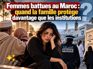 Femmes battues au Maroc : quand la famille protège davantage que les institutions