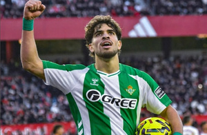 Liga : Abdessamad Ezzalzouli buteur lors du festival offensif du Betis face à Osasuna