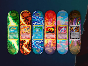 Pokémon’s Collecting Ritual Rolls Into Skate Culture Pokémon’s Collecting Ritual Rolls Into Skate Culture