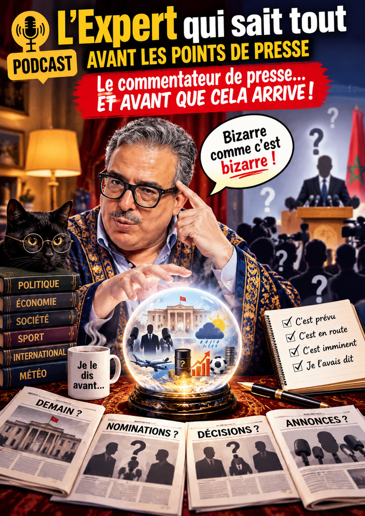 L'expert qui sait tout avant les autres