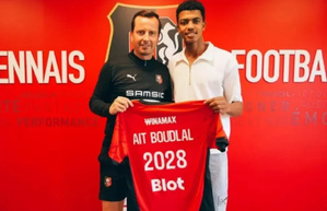 Stade Rennais : Abdelhamid Aït Boudlal proche d’une prolongation de contrat Stade Rennais : Abdelhamid Aït Boudlal proche d’une prolongation de contrat