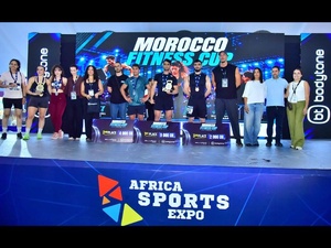 Africa Sports Expo 2026 : plus de 21 000 visiteurs et 180 exposants pour la 5ᵉ édition à Casablanca Africa Sports Expo 2026 : plus de 21 000 visiteurs et 180 exposants pour la 5ᵉ édition à Casablanca