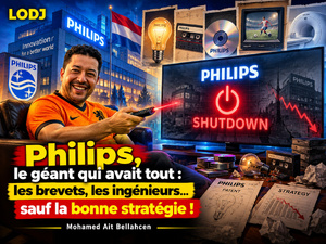 Philips, le géant qui avait tout : les brevets, les ingénieurs… sauf la bonne stratégie !