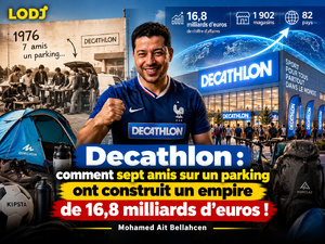 Decathlon : comment sept amis sur un parking ont construit un empire de 16,8 milliards d'euros !