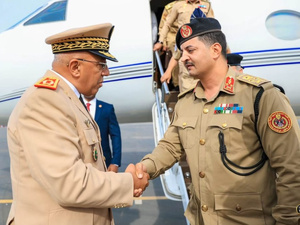 Khaled Haftar en visite officielle au Maroc