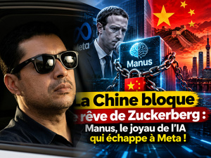La Chine bloque le rêve de Zuckerberg : Manus, le joyau de l'IA qui échappe à Meta !