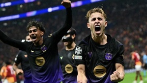 Ligue des champions : le FC Barcelone renverse Galatasaray et poursuit son sans-faute Ligue des champions : le FC Barcelone renverse Galatasaray et poursuit son sans-faute