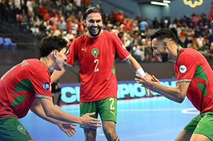 Futsal : la CAF salue la démonstration du Maroc face à l’Algérie Futsal : la CAF salue la démonstration du Maroc face à l’Algérie