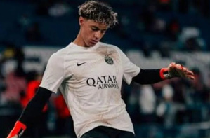 Ligue des champions : à 17 ans, le Marocain Adam Mouak convoqué avec le PSG face à Manchester City
