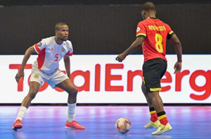 CAN de futsal 2026 : l’Angola domine le Mozambique et s’installe sur le podium du groupe B CAN de futsal 2026 : l’Angola domine le Mozambique et s’installe sur le podium du groupe B