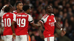 Ligue des champions : Arsenal fait plier Lille et s’impose largement à l’Emirates