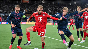 Ligue des champions : le Bayern Munich accroché par le Viking, Michael Olise expulsé