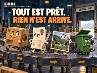 Tout est prêt. Rien n’est arrivé ce 14 Octobre 2026