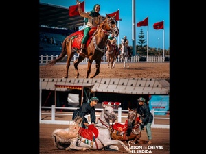Salon du Cheval d’El Jadida 2026 : la Cavalerie Royale d’Oman fait sa première apparition