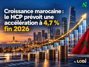 ​Croissance marocaine : le HCP prévoit une accélération à 4,7 % fin 2026
