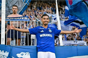 Ligue 1 : Gessime Yassine récompensé pour son geste technique spectaculaire Ligue 1 : Gessime Yassine récompensé pour son geste technique spectaculaire