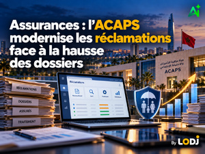 Assurances : l’ACAPS modernise les réclamations face à la hausse des dossiers Assurances : l’ACAPS modernise les réclamations face à la hausse des dossiers