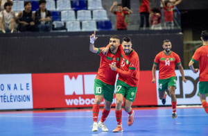 CAN Futsal 2026 : le Maroc écrase la Zambie (7-0) et valide son billet pour les demi-finales