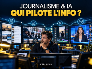 Journalisme et IA : qui sont désormais les « gens du métier » ?