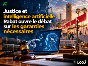 Justice et intelligence artificielle : Rabat ouvre le débat sur les garanties nécessaires Justice et intelligence artificielle : Rabat ouvre le débat sur les garanties nécessaires