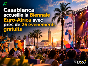 Casablanca accueille la Biennale Euro-Africa avec près de 25 événements gratuits