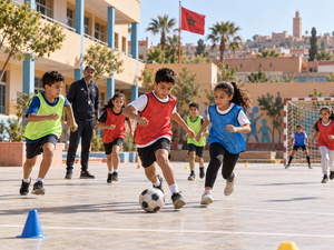 Football scolaire : le Maroc lancera un championnat national dès 2027