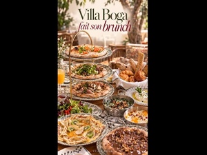 Casablanca : Villa Boga réinvente le brunch entre gastronomie, bien-être et convivialité Casablanca : Villa Boga réinvente le brunch entre gastronomie, bien-être et convivialité