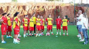 Mondial féminin U17 : les Lioncelles de l’Atlas face à un défi de taille à domicile Mondial féminin U17 : les Lioncelles de l’Atlas face à un défi de taille à domicile