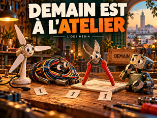 Demain est à l’atelier : quatre ambitions, une seule réparation Demain est à l’atelier : quatre ambitions, une seule réparation