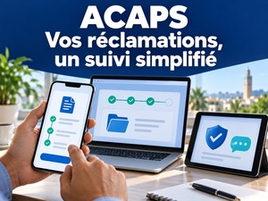 L'ACAPS met à jour sa plateforme numérique pour les réclamations des assurés L'ACAPS met à jour sa plateforme numérique pour les réclamations des assurés