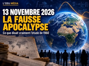 Fin du monde le 13 novembre 2026 : ce que disait vraiment l’étude de 1960