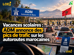 Vacances scolaires : ADM annonce des pics de trafic sur les autoroutes marocaines Vacances scolaires : ADM annonce des pics de trafic sur les autoroutes marocaines