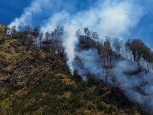 Indonésie : quatre morts dans un incendie au parc national du mont Bromo
