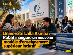 Université Lalla Asmaa : Rabat inaugure un nouveau modèle d'enseignement supérieur inclusif