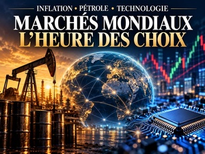 ​« Inflation, pétrole et technologie : les marchés internationaux à l’heure des arbitrages »