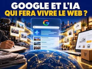 Google et l’IA : quel avenir pour les médias, le SEO et les marques ?