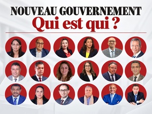 Gouvernement El Mansouri : qui sont les dix-huit visages à connaître ?