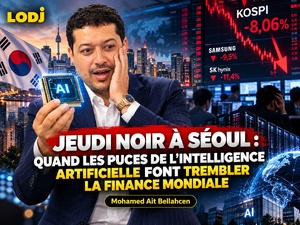 ​Jeudi noir à Séoul : quand les puces de l’intelligence artificielle font trembler la finance mondiale